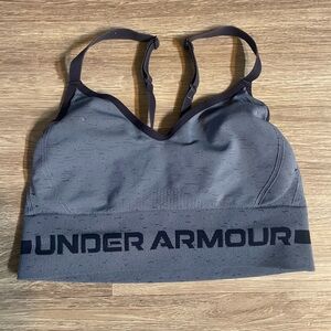 Under Armour Charcoal Sports Bra